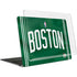 NBA Boston Celtics Jersey MacBook Air 15in (2023-2025) Case plus Skin